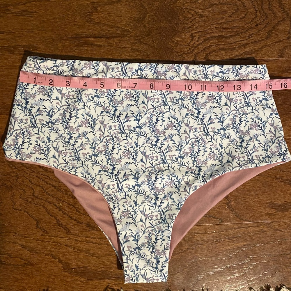 FAHERTY reversible Bikini bottom BNWOT